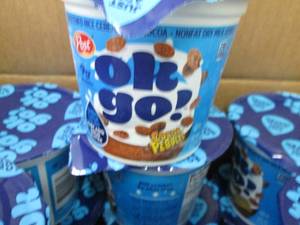 lot 378 image: Case of 12- 2.2 oz Cocoa Pebbles OK...