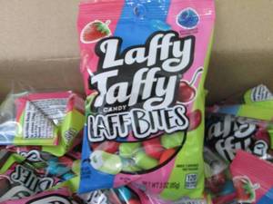 lot 380 image: 12- 3 oz Laffy Taffy Laff Bites...