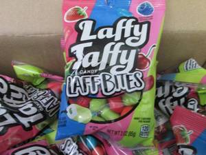 lot 382 image: 12- 3 oz Laffy Taffy Laff Bites...