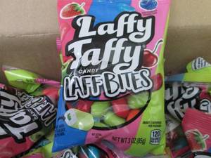 lot 383 image: 12- 3 oz Laffy Taffy Laff Bites...