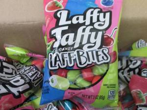 lot 384 image: 12- 3 oz Laffy Taffy Laff Bites...