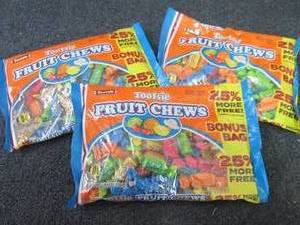 lot 410 image: 3- 18 oz Tootsie Fruit Chews...