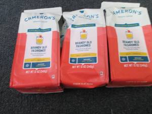 lot 426 image: 3- 12 oz Camerons Brandy Old Fashi...