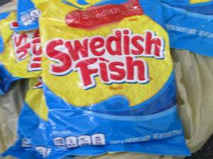 lot 436 image: 6- 8 oz Swedish Fish...