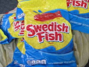lot 437 image: 6- 8 oz Swedish Fish...