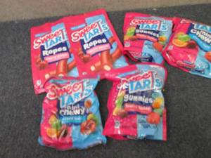 lot 440 image: 6- Bags Sweet Tart Candies...
