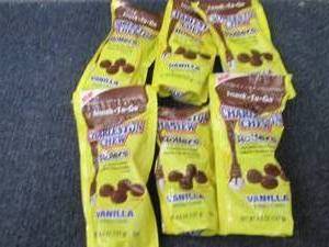 lot 458 image: 6- 4.5 oz Charleston Chew Rollers...