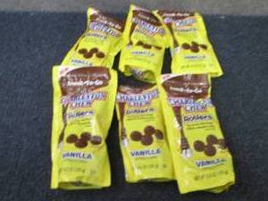 lot 459 image: 6- 4.5 oz Charleston Chew Rollers...