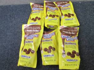 lot 460 image: 6- 4.5 oz Charleston Chew Rollers...