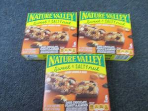 lot 471 image: 3 Boxes Nature Valley Sweet N Salty...