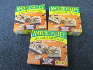 lot 478 image: 3 Boxes Nature Valley Sweet N Salty...