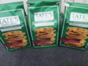 lot 480 image: 3- 7 oz Tates Bake Shop Oatmeal Ra...