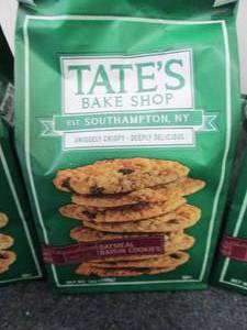 lot 481 image: 3- 7 oz Tates Bake Shop Oatmeal Ra...