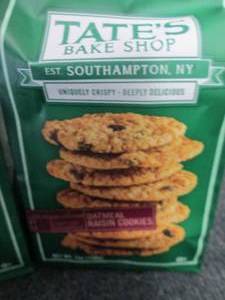 lot 483 image: 3- 7 oz Tates Bake Shop Oatmeal Ra...