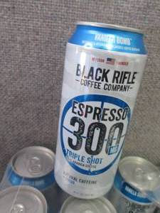 lot 498 image: 12- 15 oz Black Rifle Espresso 300 ...