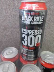 lot 499 image: 12- 15 oz Black Rifle Espresso 300 ...