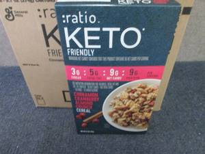 lot 503 image: 6- 9.7 oz Keto Friendly Cinnamon Cr...