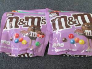 lot 506 image: 2- 17.24 Bags Fudge Brownie M&Ms...