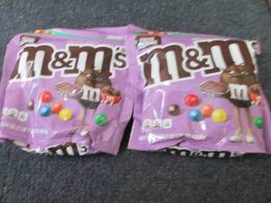 lot 507 image: 2- 17.24 Bags Fudge Brownie M&Ms...