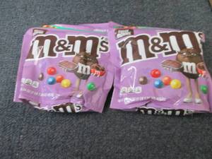 lot 508 image: 2- 17.24 Bags Fudge Brownie M&Ms...