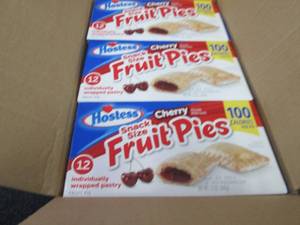lot 509 image: 6- 12 ct Boxes Hostess Snack Size C...