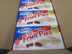 lot 510 image: 6- 12 ct Boxes Hostess Snack Size C...
