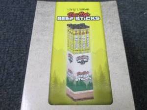 lot 512 image: 12- 1.75 oz Old Trapper Teriyaki Be...