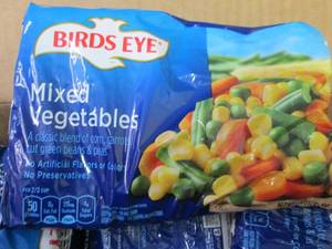 lot 526 image: 12- 16 oz pkg FROZEN Birds Eye Clas...