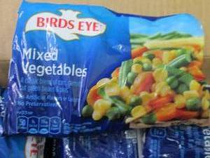 lot 529 image: 12- 16 oz pkg FROZEN Birds Eye Clas...