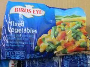 lot 531 image: 12- 16 oz pkg FROZEN Birds Eye Clas...