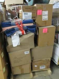 lot 534 image: Pallet of Assorted UnsoldUnclaimed...