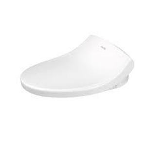 lot 9 image: Kohler Novita Elongated Bidet Toilet Seat-K-BD-N450US-N0