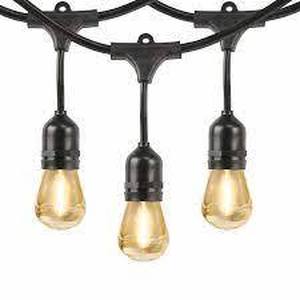 lot 35 image: Feit Electric 48 LED Filament String Light Set