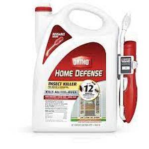 lot 65 image: Ortho 0220910 Home Defense Insect Killer With Comfort Wand, Liquid, Spray Application, 1.1 Gal Bottle