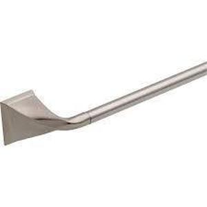 lot 70 image: Delta Everly 24 in. Wall Mount Towel Bar Bath Hardware Accessory in Brushed Nickel