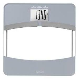 lot 105 image: Glass Body Composition Personal Scale GrayClear - Taylor