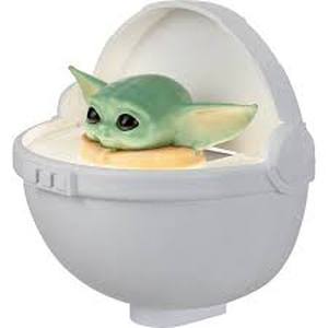 lot 119 image: Star Wars The Mandalorian The Child LED Night Light