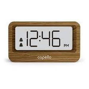lot 123 image: Window Clock with USB Charger - Capello