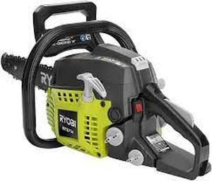 lot 125 image: Ryobi 14 in. 37cc 2-Cycle Gas Chainsaw