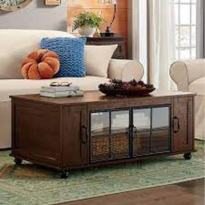 lot 128 image: Windowpane Coffee Table