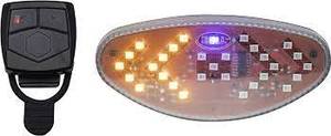 lot 131 image: Bell Arella 400 USB Turn Signal Tail LED Light - Red