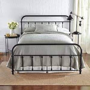 lot 151 image: Leonore Metal Bed