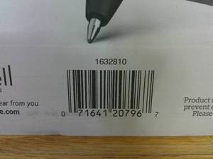 lot 166 image: Sharpie S Gel 16 Pack