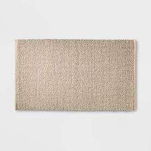 lot 167 image: 21x34 Textured Bath Mat - Casaluna