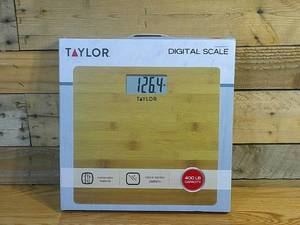 lot 168 image: Taylor - Electronic Scale
