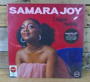 lot 176 image: Samara Joy - Linger Awhile