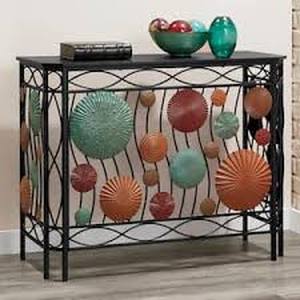 lot 184 image: Circle Console Table
