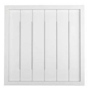 lot 187 image: Hampton Bay Wireless or Wired Doorbell Chime, White Bead Board Finish