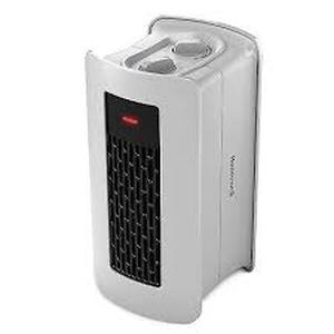 lot 209 image: Honeywell Dual Position Heater Fan Gray HHF250V2