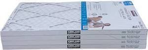 lot 210 image: Kirkland Signature 2200 High Performance Furnace Filters, 4-pack- 20 x 25 x 1
